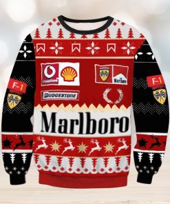 Formula 1 Racing Ugly Christmas Sweater