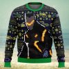 The Grinch New York Giants All Over Print 3D Ugly Christmas Sweater Xmas 3D Printed Christmas Sweater Gift