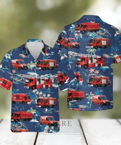 France Paris Fire Brigade Hawaiian Shirt For Men And Women Gift New Teams Shirt Aloha Beach