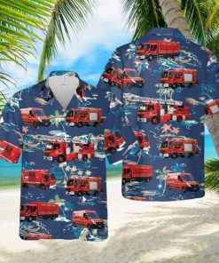 France Paris Fire Brigade Hawaiian Shirt For Men And Women Gift New Teams Shirt Aloha Beach