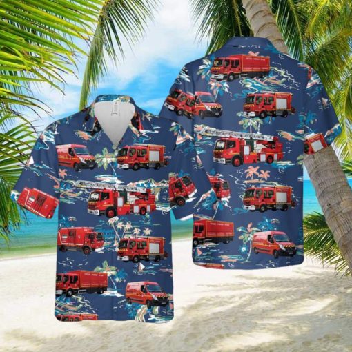 France Paris Fire Brigade Hawaiian Shirt For Men And Women Gift New Teams Shirt Aloha Beach