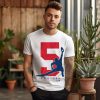 Freddie Freeman 5 Los Angeles Shirt