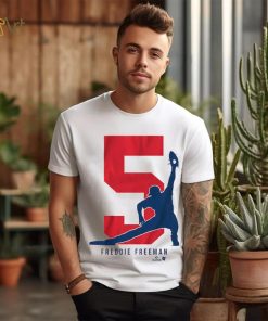 Freddie Freeman 5 Los Angeles Shirt
