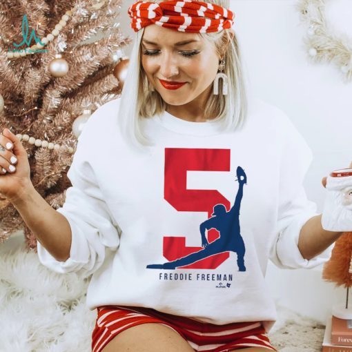 Freddie Freeman 5 Los Angeles Shirt