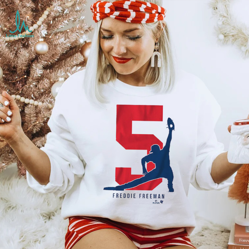Freddie Freeman 5 Los Angeles Shirt Freddie Freeman 5 Los Angeles Shirt