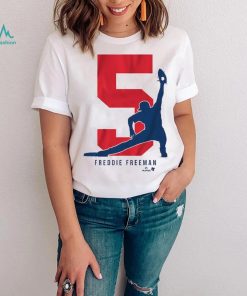 Freddie Freeman 5 Los Angeles Shirt