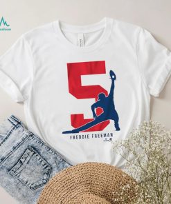 Freddie Freeman 5 Los Angeles Shirt