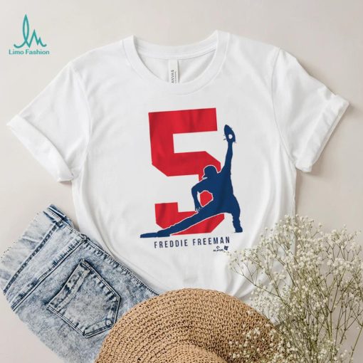 Freddie Freeman 5 Los Angeles Shirt