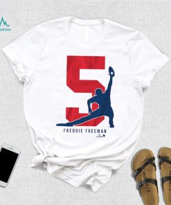 Freddie Freeman 5 Los Angeles Shirt