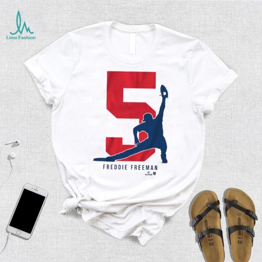 Freddie Freeman 5 Los Angeles Shirt