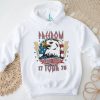 Love Fam1ly Flamingo Beach Anchor T shirt