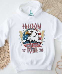 Freedom Born Free Tour 1776 Shirt