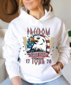 Freedom Born Free Tour 1776 Shirt