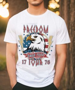 Freedom Born Free Tour 1776 Shirt