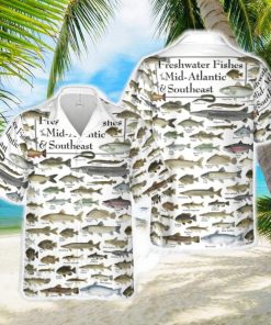 Freshwater Fishes of The Mid Atlantic _ Southeast Hawaiian Shirt For Men And Women Gift New Teams Shirt Aloha Beach