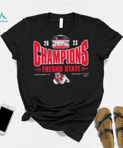 Fresno State Bulldogs 2023 Isleta New Mexico Bowl Bowl Champions Shirt