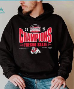 Fresno State Bulldogs 2023 Isleta New Mexico Bowl Bowl Champions Shirt