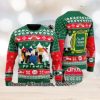 Kentucky State Police Car Ugly Christmas Sweater