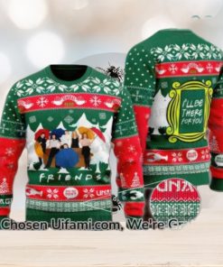 Friends Christmas Sweater Playful Friends Gift