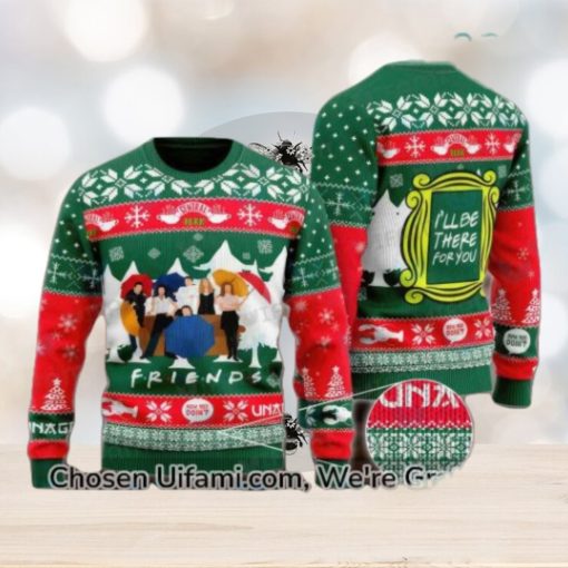 Friends Christmas Sweater Playful Friends Gift