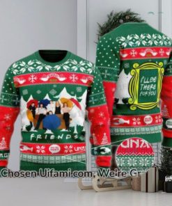 Friends Christmas Sweater Playful Friends Gift