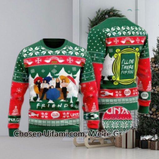 Friends Christmas Sweater Playful Friends Gift