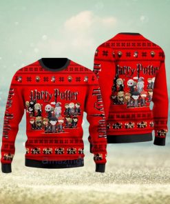 Friends Harry Potter Ugly Christmas Sweater 3D Printed Men And Women Holiday Gift For Xmas