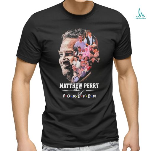 Friends Matthew Perry Signature Shirt