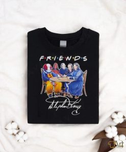Friends Stephen King Horror Characters Signature T Shirt