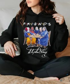 Friends Stephen King Horror Characters Signature T Shirt