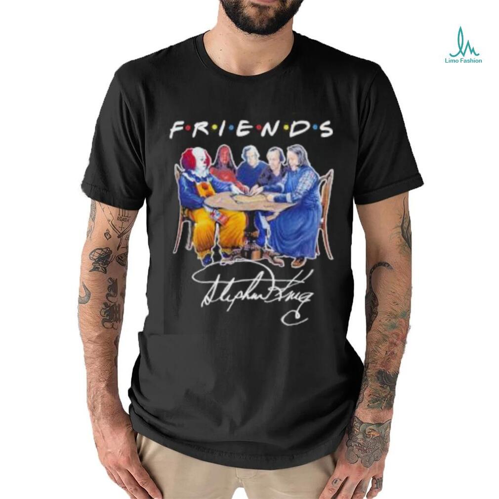 friends stephen king t shirt