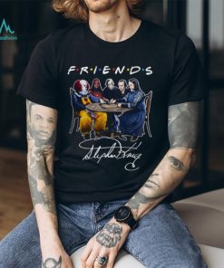 Friends Stephen King Horror Characters Signature T Shirt