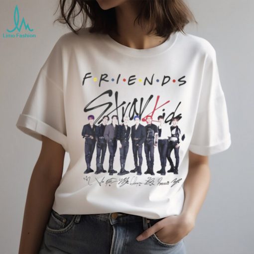 Friends Stray Kids Limited Edition T Shirt