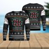 Philadelphia 76ers Santa Hat Christmas Sweater