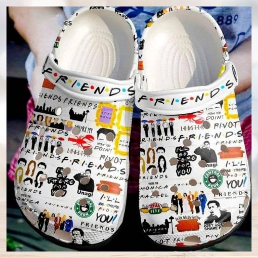 Friends Tv Series Adults Crocs Clog Shoes