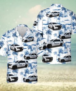 Frisco Police Department 3D Hawaiian Shirt Summer Holiday Gift For Men And Women