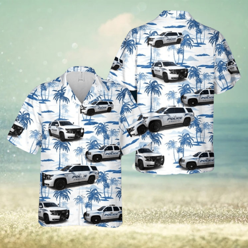 Frisco Police Department 3D Hawaiian Shirt Summer Holiday Gift For Men And Women Frisco Police Department 3D Hawaiian Shirt Summer Holiday Gift For Men And Women
