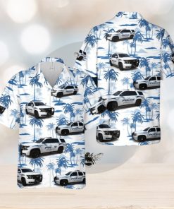 Frisco Police Department 3D Hawaiian Shirt Summer Holiday Gift For Men And Women