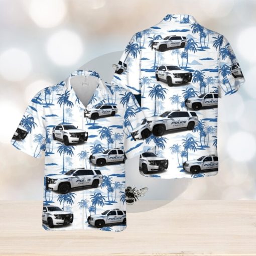 Frisco Police Department 3D Hawaiian Shirt Summer Holiday Gift For Men And Women