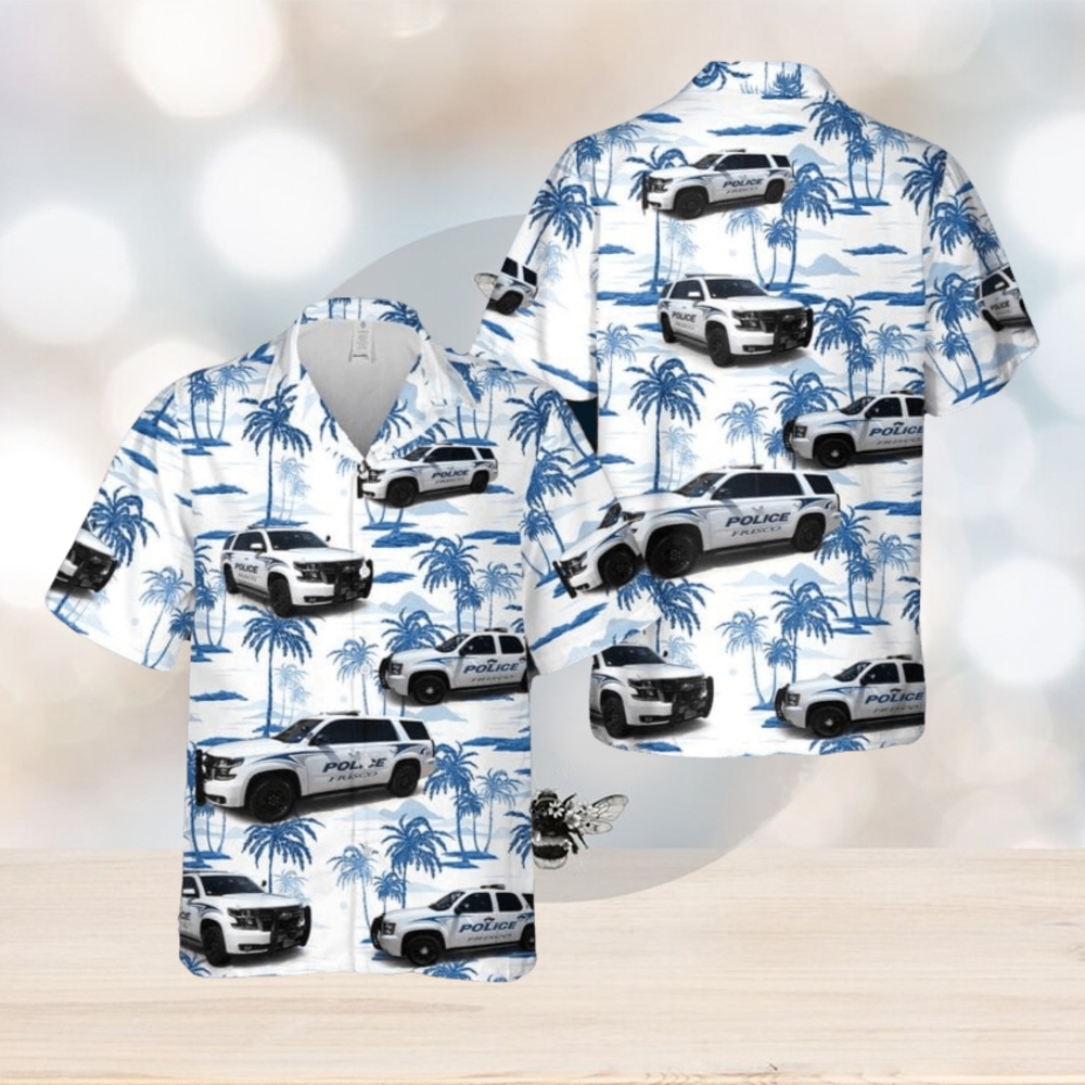 Frisco Police Department 3D Hawaiian Shirt Summer Holiday Gift For Men And Women Frisco Police Department 3D Hawaiian Shirt Summer Holiday Gift For Men And Women
