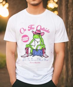 Frog On The Outside I Skrrt Skrrt On The Inside Hurt Hurt Shirt