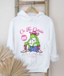 Frog On The Outside I Skrrt Skrrt On The Inside Hurt Hurt Shirt