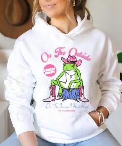 Frog On The Outside I Skrrt Skrrt On The Inside Hurt Hurt Shirt