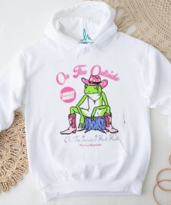 Frog On The Outside I Skrrt Skrrt On The Inside Hurt Hurt Shirt