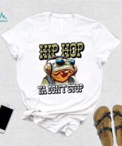 Frog hip hop ya don’t stop T shirt
