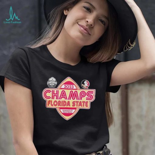 Fsu Florida State University Football 2023 Acc Conference Champions Shirt