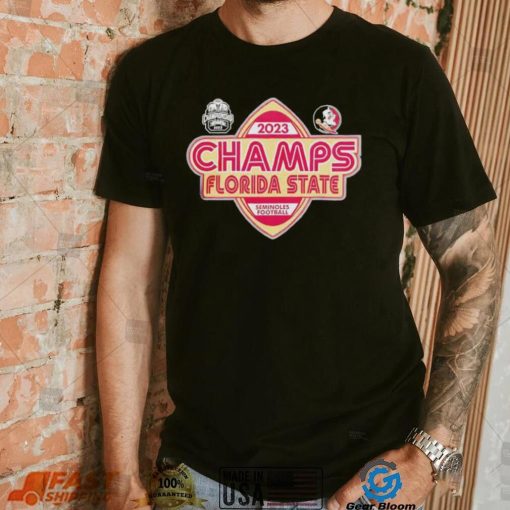 Fsu Florida State University Football 2023 Acc Conference Champions Shirt