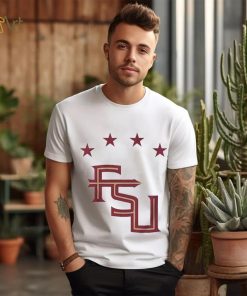 Fsu Soccer Four Stars Shirt