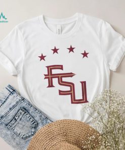 Fsu Soccer Four Stars Shirt