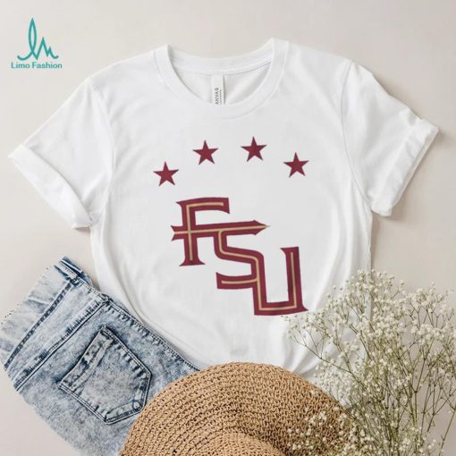 Fsu Soccer Four Stars Shirt